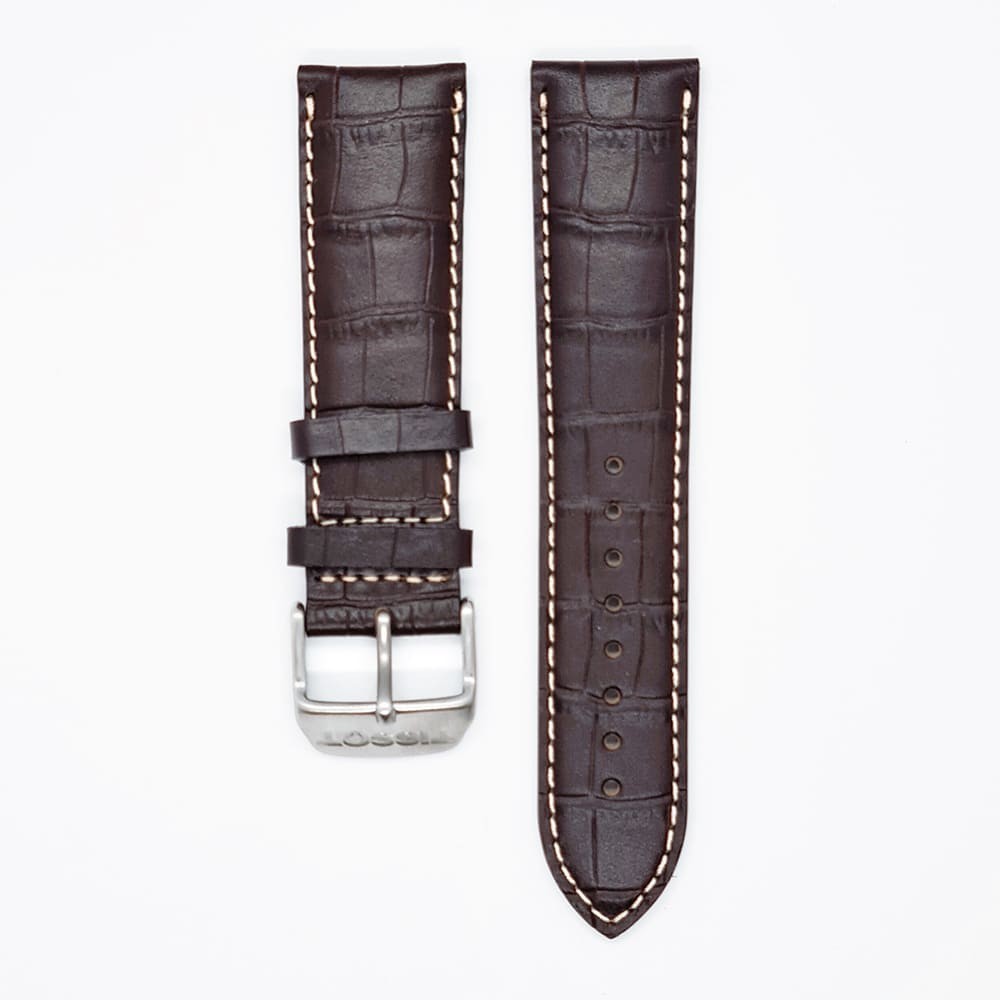 Bracelet cuir Tissot - V8 / T600013455-Bracelet Montre Cuir-AtelierNet