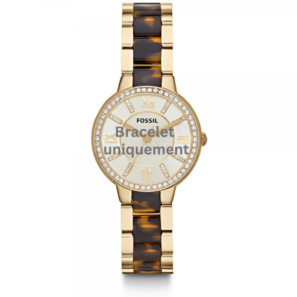 Bracelet metal gold Fossil - VIRGINIA / ES3314-Bracelets de montres-AtelierNet