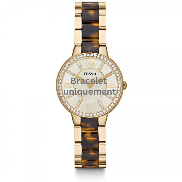 Bracelet métal or Fossil - VIRGINIA / ES3314-Bracelet de montre-AtelierNet