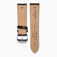 Bracelet cuir Tissot - V8 / T600013455-Bracelet Montre Cuir-AtelierNet