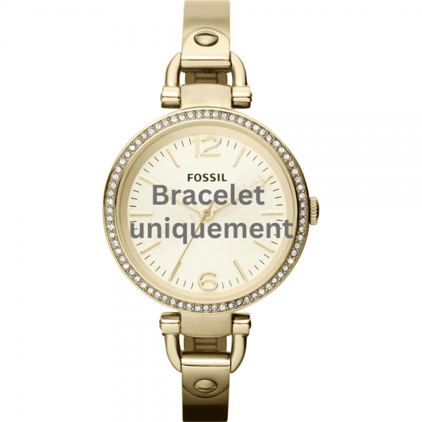 Bracelet métal or Fossil - GEORGIA / ES3227 - ES3368 - ES3293-Bracelet de montre-AtelierNet