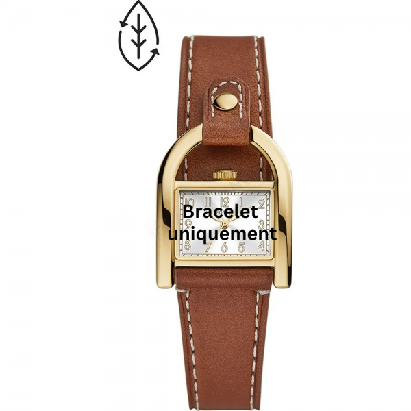 Bracelet leather brown Fossil - HARWELL / ES5264-Bracelets de montres-AtelierNet