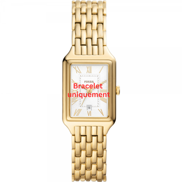 Bracelet metal gold Fossil - RAQUEL / ES5220-Bracelets de montres-AtelierNet