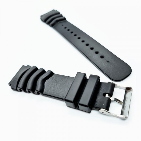 Bracelet silicone Beuchat - LUMITECH / BEU-0022-Bracelet Montre Silicone / Caoutchouc-AtelierNet