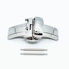 Fermoir acier Tissot - PRS 516 AUTOMATIC / T640027104-Accessoires de montres-AtelierNet