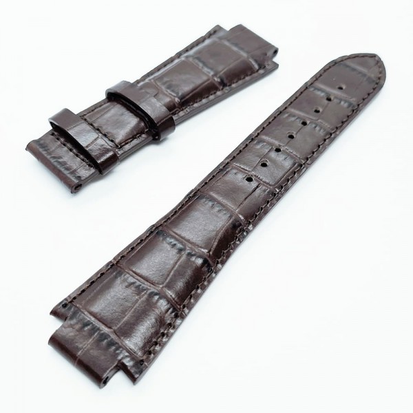 Bracelet cuir Tissot - TXL/TXS / T610014559-Bracelets Cuir-AtelierNet
