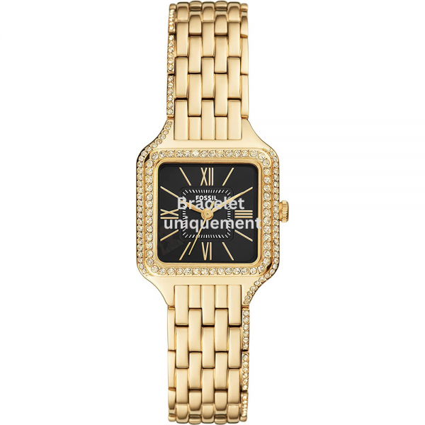 Bracelet metal gold Fossil - RAQUEL / ES5128-Bracelets de montres-AtelierNet