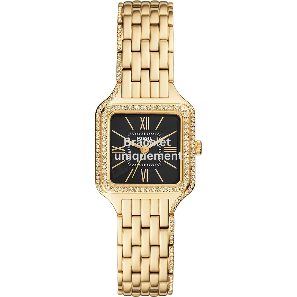 Bracelet metal gold Fossil - RAQUEL / ES5128-Bracelets de montres-AtelierNet