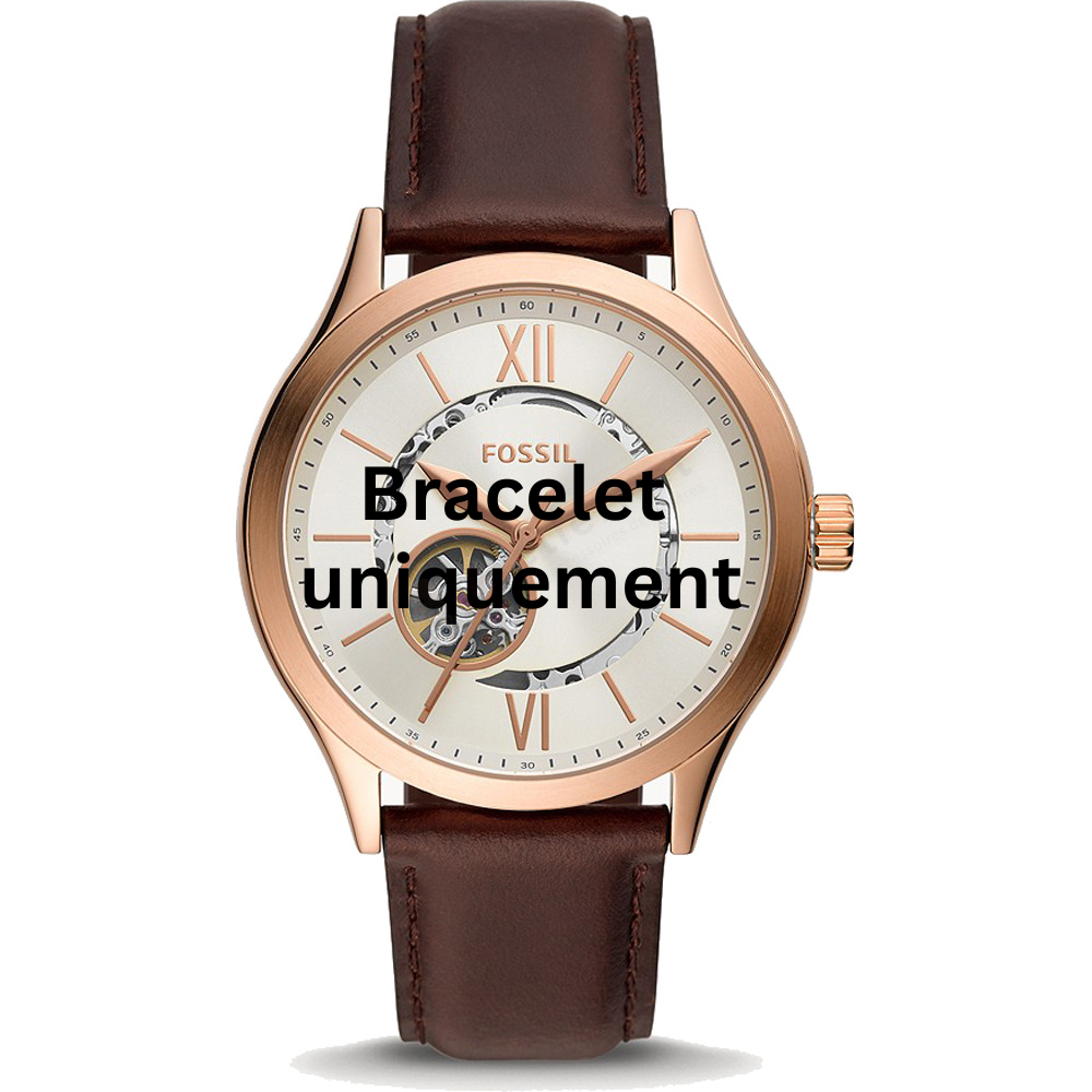 Bracelet cuir brun Fossil - FENNMORE / BQ2650-Bracelet de montre-AtelierNet