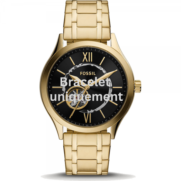 Bracelet métal or Fossil - FENNMORE / BQ2649-Bracelet de montre-AtelierNet