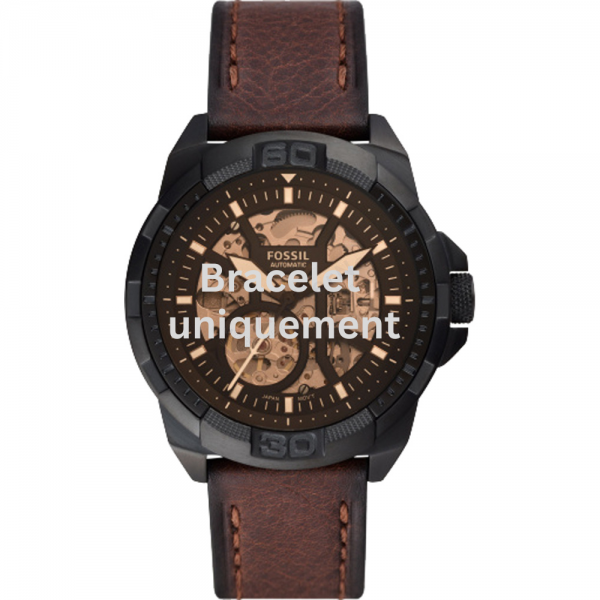 Bracelet cuir brun Fossil - BRONSON / ME3219-Bracelet de montre-AtelierNet