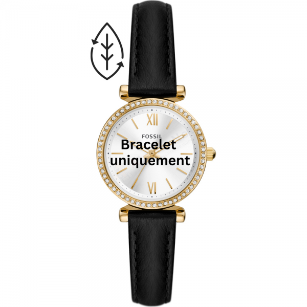 Bracelet leather black Fossil - CARLIE / ES5127 - ES5180SET-Bracelets de montres-AtelierNet