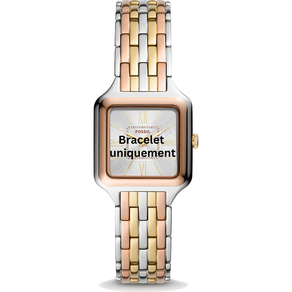 Bracelet métal tricolor Fossil - RAQUEL / ES5081-Bracelet de montre-AtelierNet