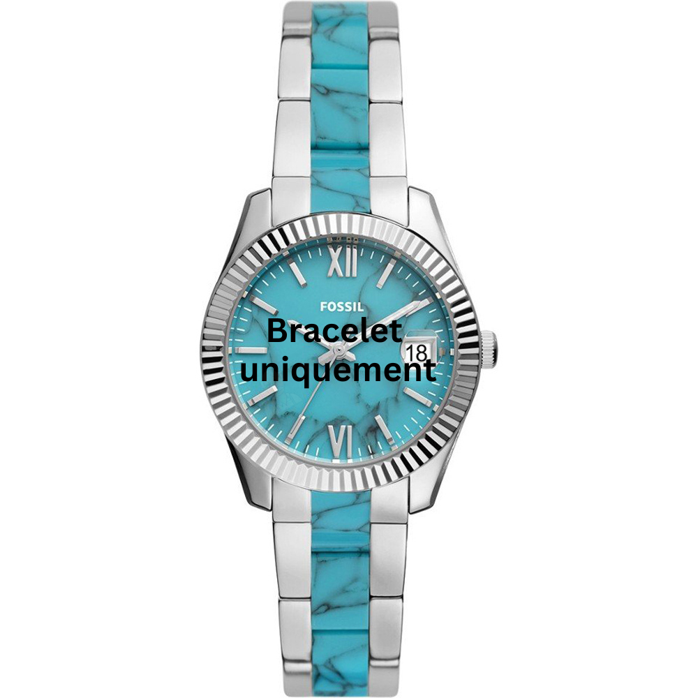 Bracelet métal argent Fossil - SCARLETTE MINI / ES5077-Bracelet de montre-AtelierNet