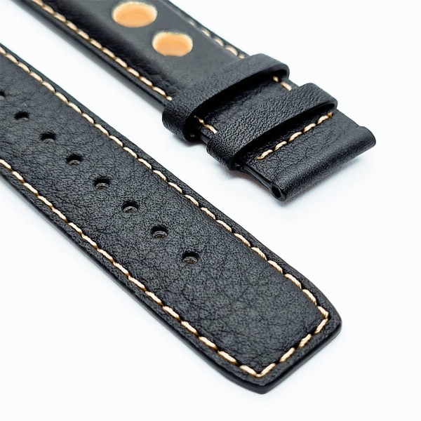 Bracelet cuir Tissot - PR200 / T610014548-Bracelets Cuir-AtelierNet