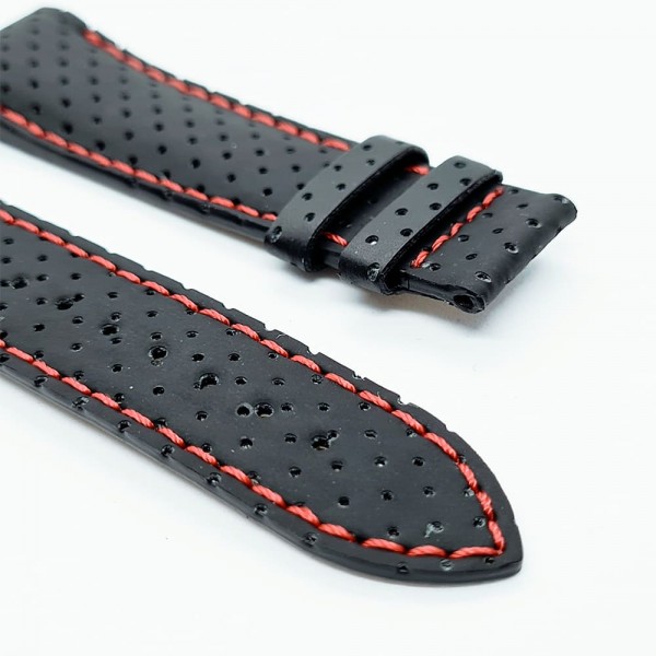 Bracelet cuir Tissot / T-RACE / T610028064-Bracelets Cuir-AtelierNet