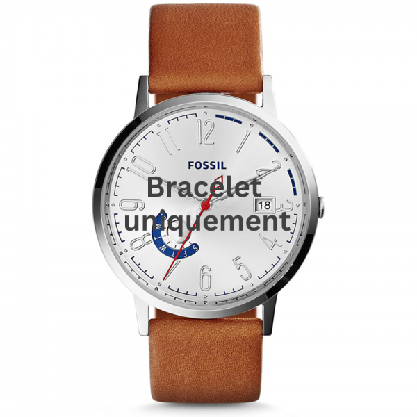 Bracelet cuir brun Fossil - VINTAGE MUSE / ES3790 - ES3958 - ES3975-Bracelet de montre-AtelierNet