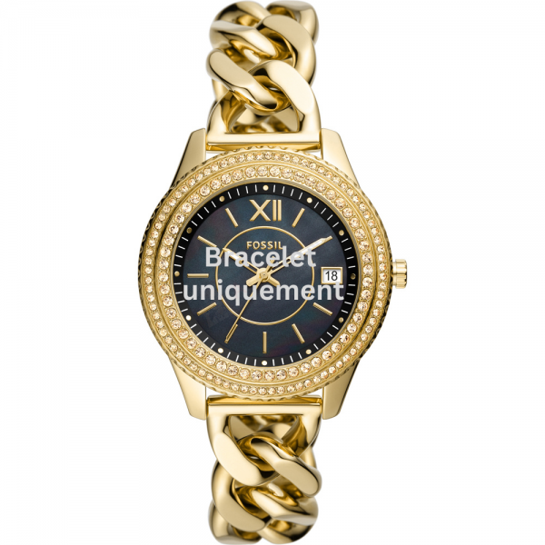Bracelet metal gold Fossil - STELLA / ES5133-Bracelets de montres-AtelierNet