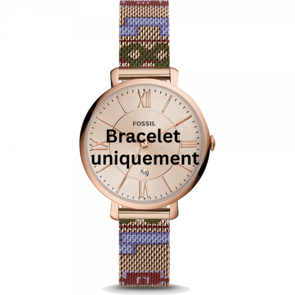 Bracelet métal multi couleur Fossil - JACQUELINE / ES5125-Bracelet de montre-AtelierNet