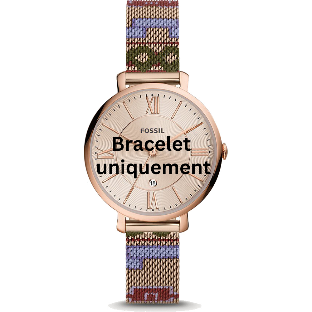 Bracelet metal multicolor Fossil - JACQUELINE / ES5125-Bracelets de montres-AtelierNet