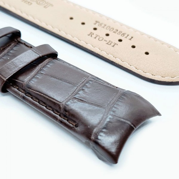 Bracelet cuir Tissot - COUTURIER / T610028611-Bracelet Montre Cuir-AtelierNet