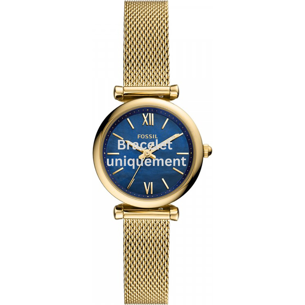 Bracelet métal or Fossil - CARLIE MINI / ES5020 - ES5155-Bracelet de montre-AtelierNet