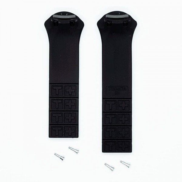 Bracelet silicone Tissot / T-TRACX / T610024840-Bracelet Montre Silicone / Caoutchouc-AtelierNet