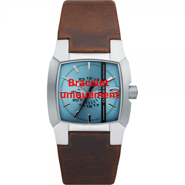 Bracelet cuir brun Diesel - CLIFFHANGER / DZ1998 - DZ1999-Bracelet de montre-AtelierNet