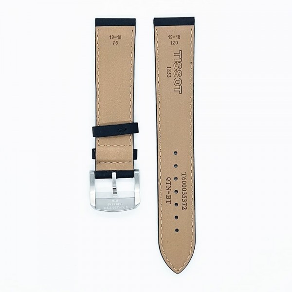 Bracelet cuir Tissot - QUICKSTER / T600035372-Bracelet Montre Cuir-AtelierNet