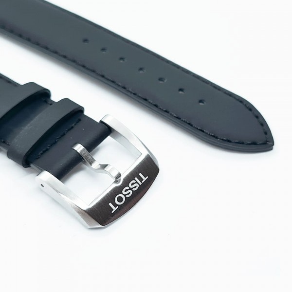 Bracelet cuir Tissot - QUICKSTER / T600035372-Bracelets Cuir-AtelierNet