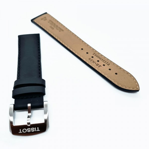 Bracelet cuir Tissot - QUICKSTER / T600035372-Bracelet Montre Cuir-AtelierNet