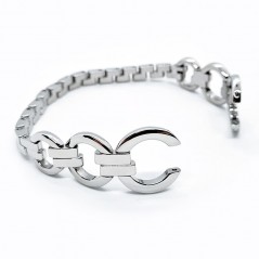 Bracelet acier Tissot - FLAMINGO / T605042400-Bracelet Montre Acier-AtelierNet
