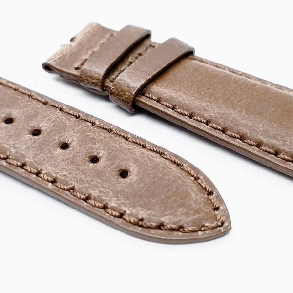 Bracelet cuir Tissot - V8 / T640028702-Bracelet Montre Cuir-AtelierNet