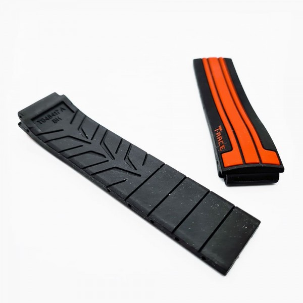 Bracelet silicone Tissot / T-RACE / T610034889-Bracelets Silicone-AtelierNet