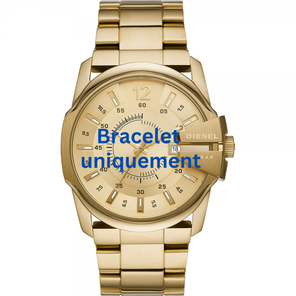 Bracelet métal or Diesel - MASTER CHIEF / DZ1952-Bracelet de montre-AtelierNet