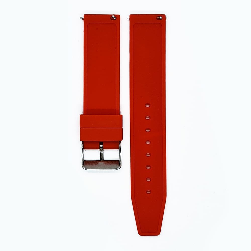 Bracelet Montre Silicone Beuchat 22 Mm Sans Boucle – Neuf – Pour Plongée/sport