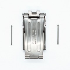 Fermoir Acier Tissot pour bracelet métal PRS200 / T631031550