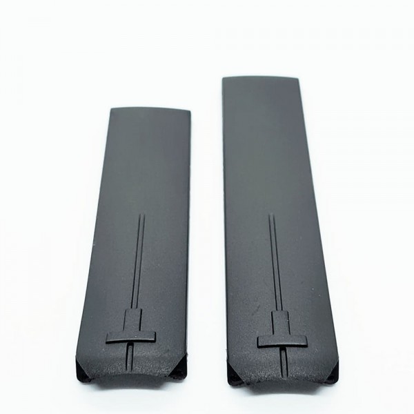 Bracelet silicone Tissot / T-TOUCH I / T610014614-Bracelet Montre Silicone-AtelierNet