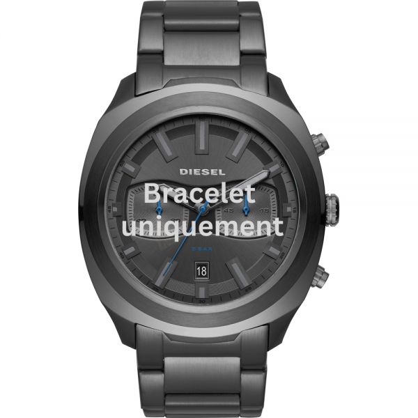 Bracelet métal gris Diesel - TUMBLER / DZ4510-Bracelet de montre-AtelierNet