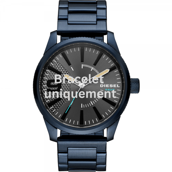 Bracelet métal bleu Diesel - RASP NSBB / DZ1872-Bracelet de montre-AtelierNet