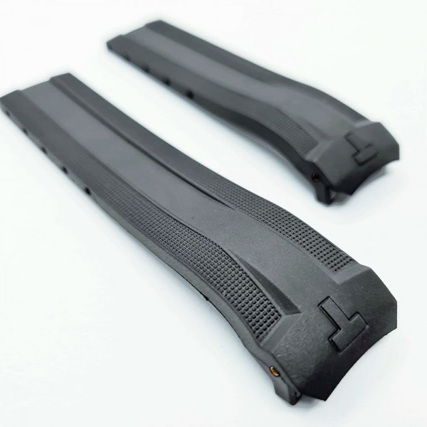 Bracelet silicone Tissot - TOUCH SOLAR / T610034733-Bracelets Silicone-AtelierNet
