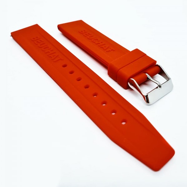 Bracelet silicone Beuchat - INTERCHANGEABLE / BEU-1950-80-82-4-Bracelets Silicone-AtelierNet