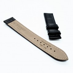 Bracelet cuir Tissot - PRC200 CHRONO / T610032709 - T600032779-Bracelet Montre Cuir-AtelierNet