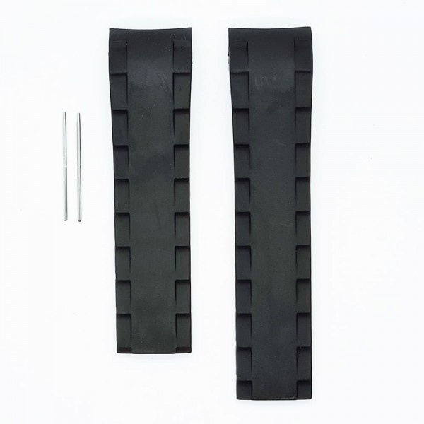 Bracelet silicone Tissot - SEA-TOUCH / T610027544-Bracelets Silicone-AtelierNet