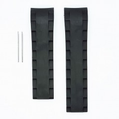 Bracelet silicone Tissot - SEA TOUCH / T610027544-Bracelet Montre Silicone-AtelierNet