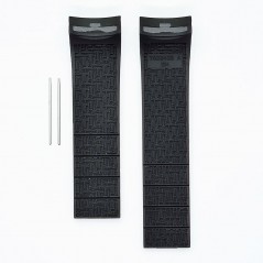 Bracelet silicone Tissot - SEA TOUCH / T610027544-Bracelet Montre Silicone-AtelierNet