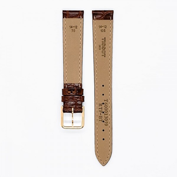 Bracelet cuir Tissot - DESIRE / T600013059-Bracelets Cuir-AtelierNet