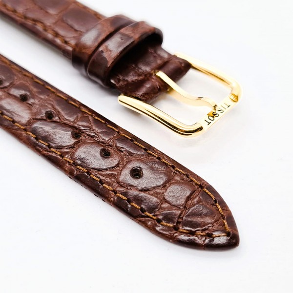 Bracelet cuir Tissot - DESIRE / T600013059-Bracelets Cuir-AtelierNet