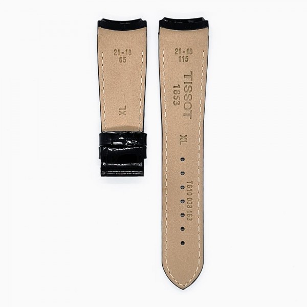 Bracelet cuir Tissot / T-TOUCH II et T-TOUCH EXPERT Femme / T610033163-Bracelet Montre Cuir-AtelierNet