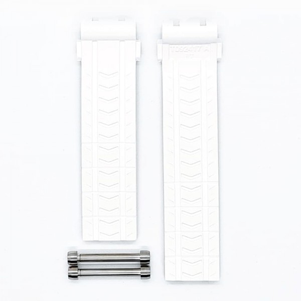 Bracelet silicone Tissot / T-RACE AUTOMATIQUE CHRONO / T610039651-Bracelets Silicone-AtelierNet